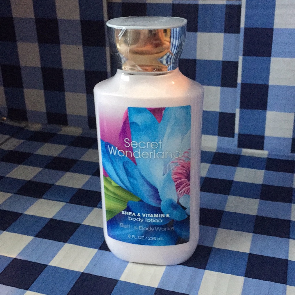 Brand New Bath Body Works Secret Wonderland Shea Vt E Lotion